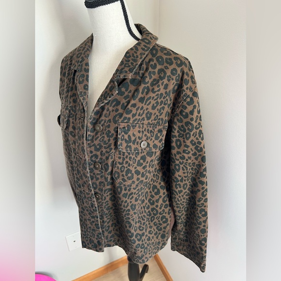 Sanctuary leopard shacket - Picture 3 of 7